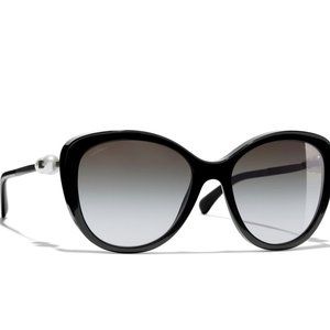 AUTH CHANEL BUTTERFLY SUNGLASSES 5338-H